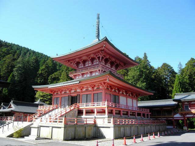 比叡山延暦寺の法華総持院東塔