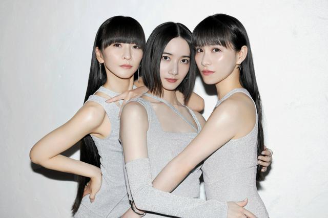 Perfumeの3人の写真