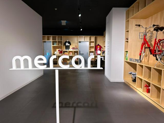 画像:東京都港区にある会社「メルカリ」の社内