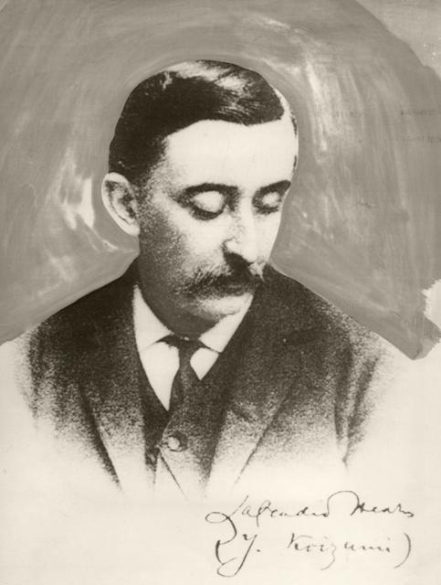 画像：作家・小泉八雲（ラフカディオ・ハーン）の写真