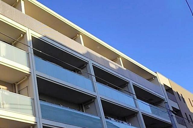 画像：事件があった杉並区のマンション