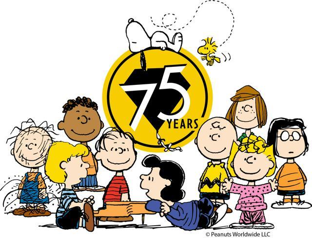 漫画「ピーナッツ」のキャラクター©Peanuts　Worldwide　LLC