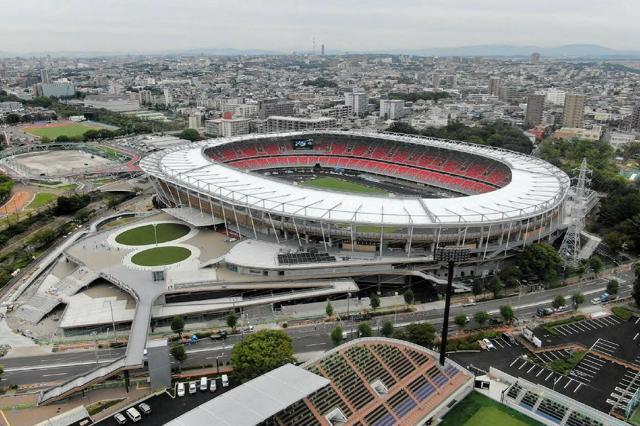 アジア・アジアパラ競技大会のメイン会場になるパロマ瑞穂スタジアム