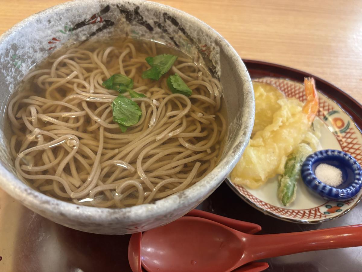 天ぷらそば