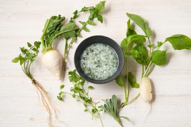 春の七草と七草がゆ