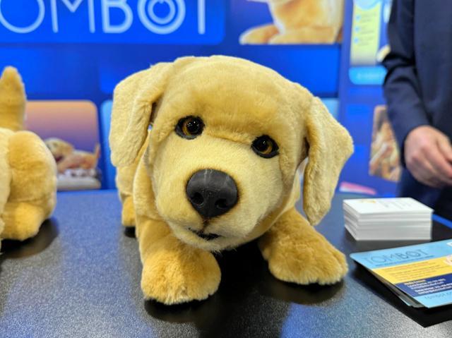 犬ロボットのジェニー