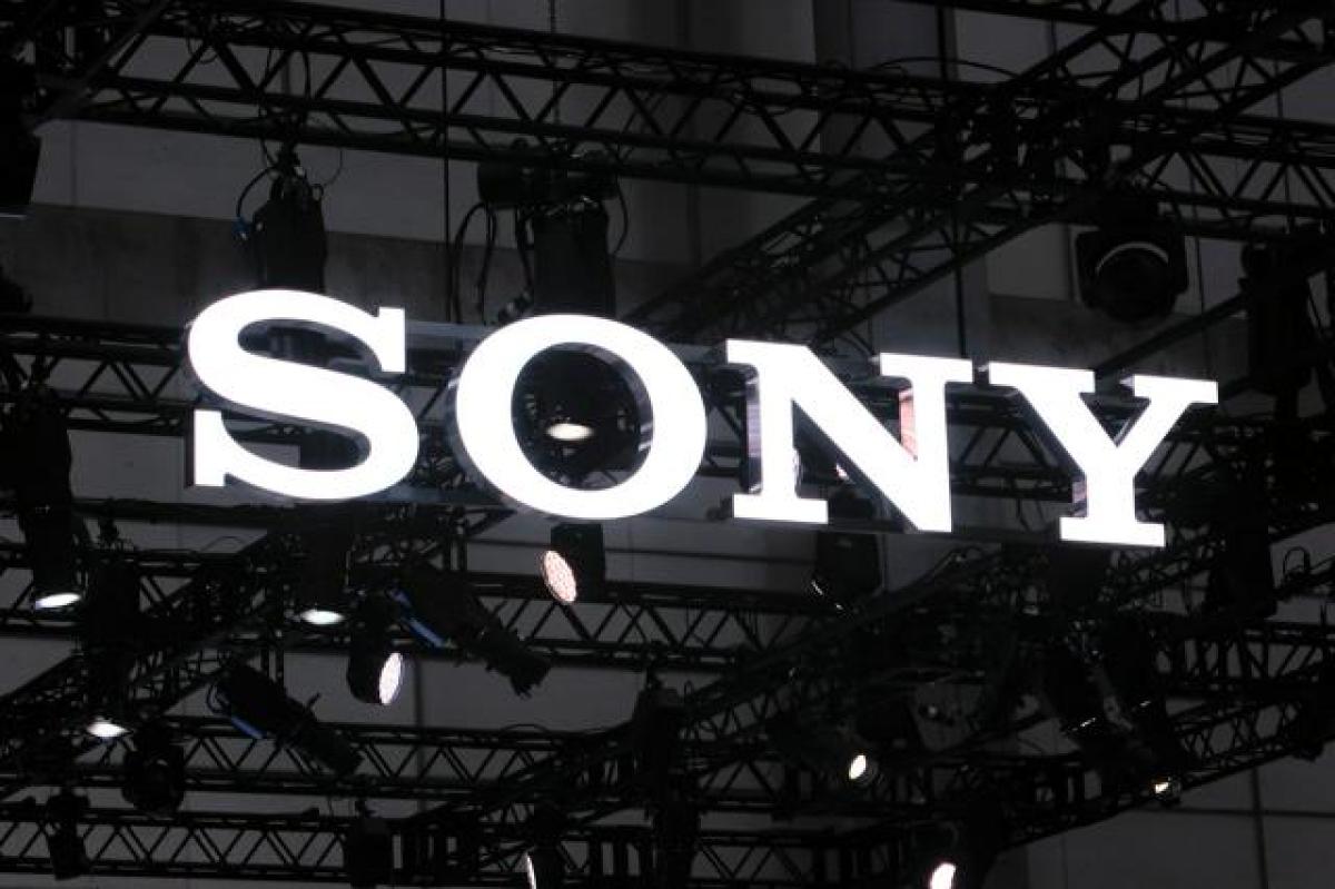 ソニーのロゴ