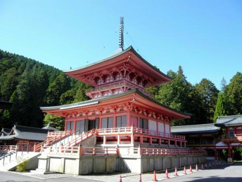 比叡山延暦寺の法華総持院東塔