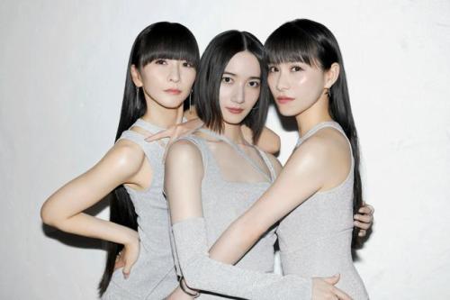 Perfumeの3人の写真