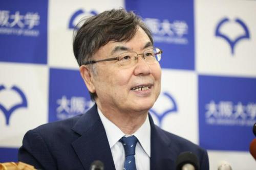 大阪大学の坂口志文特任教授