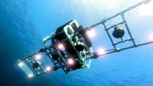 画像：水の中を調べる「水中スキャナー」の写真