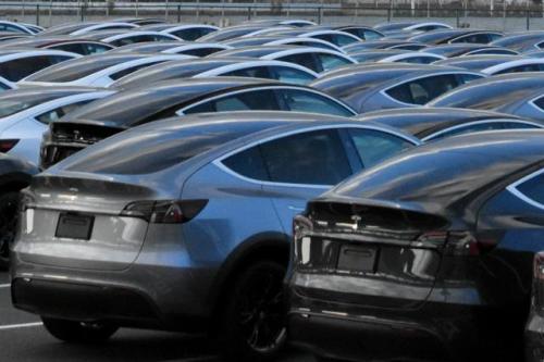 日本市場向けに輸入された米EV大手テスラの車