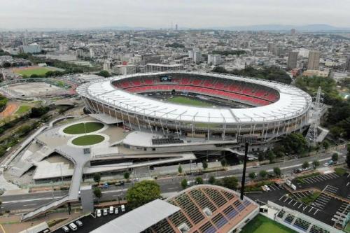 アジア・アジアパラ競技大会のメイン会場になるパロマ瑞穂スタジアム