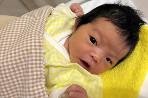 生まれたばかりの赤ちゃん