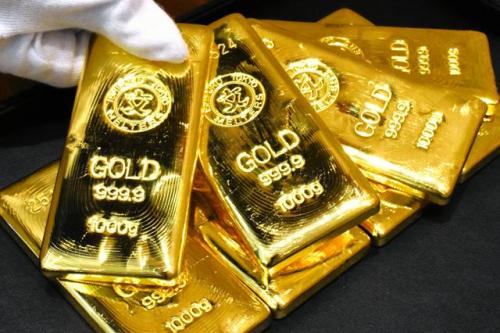 計8キロの金地金