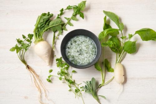 春の七草と七草がゆ