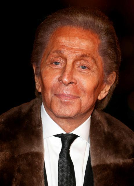 ロンドンで2012年、映画の試写会に参加するヴァレンティノ・ガラヴァーニさん