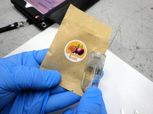 エトミデートの入ったカートリッジ