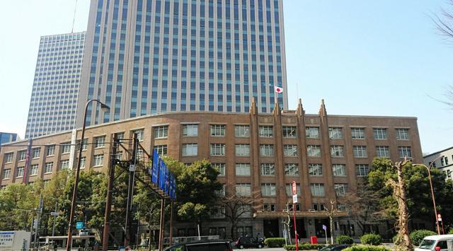 文部科学省の建物の写真